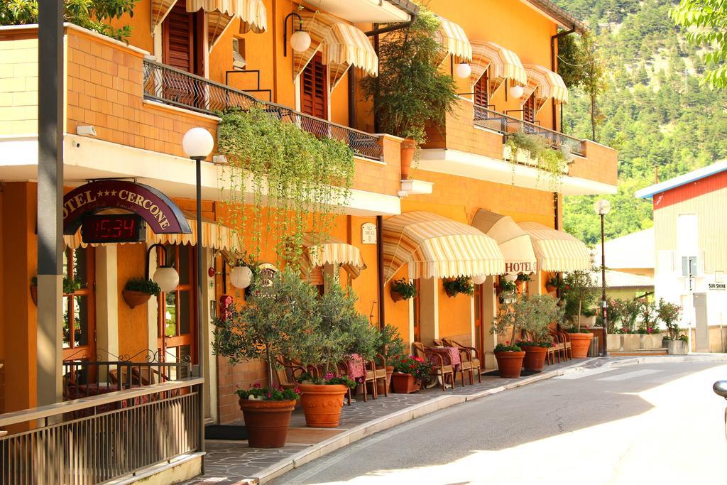 Hotel Cercone Caramanico Terme Esterno foto