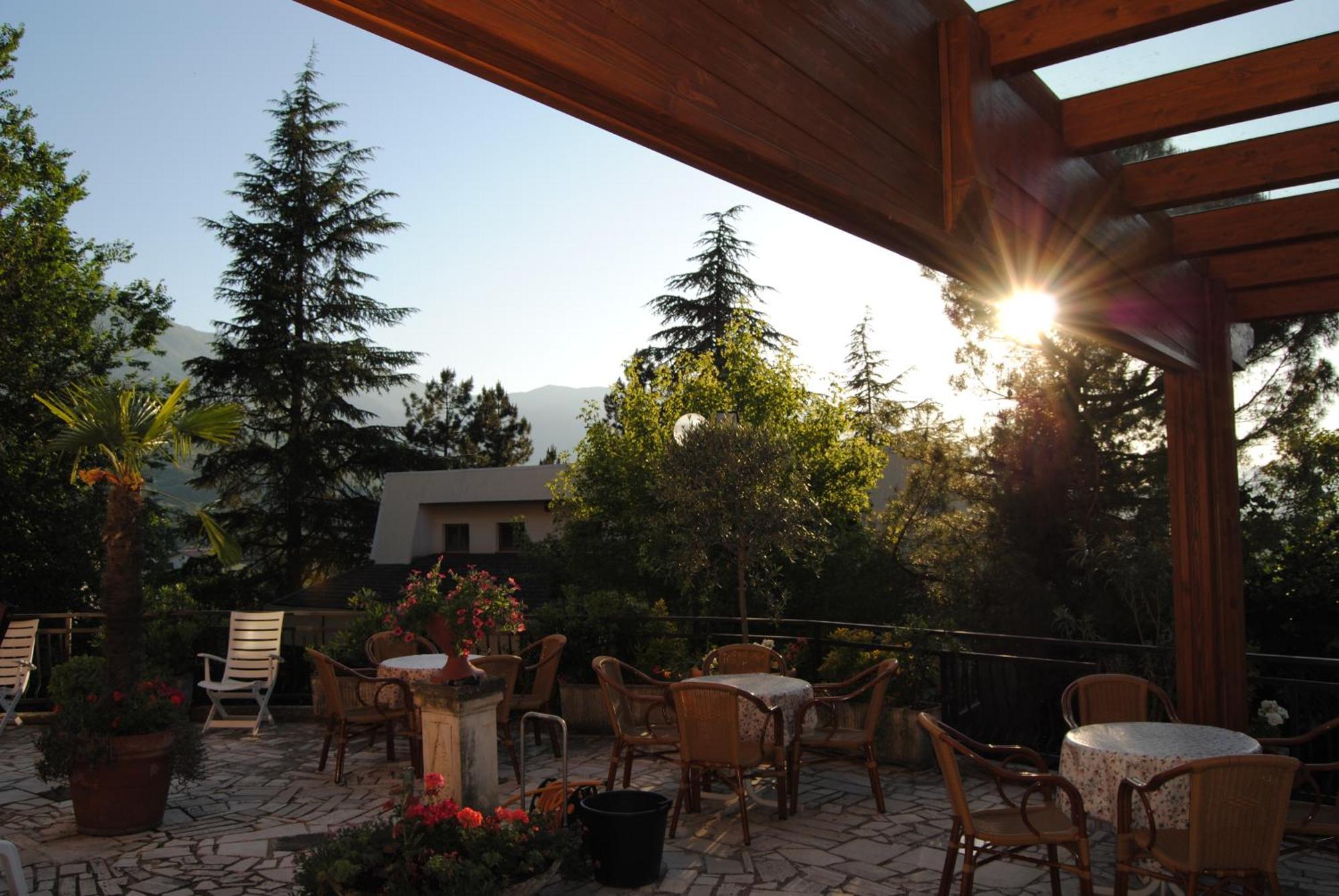 Hotel Cercone Caramanico Terme Esterno foto