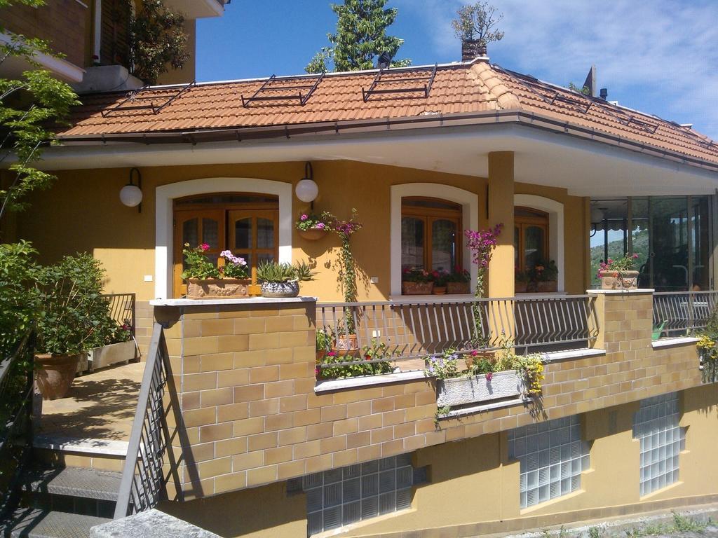Hotel Cercone Caramanico Terme Esterno foto