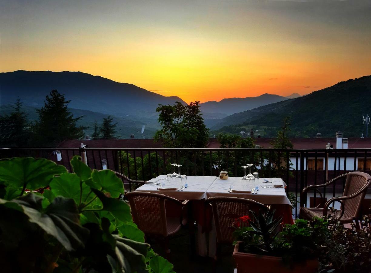 Hotel Cercone Caramanico Terme Esterno foto
